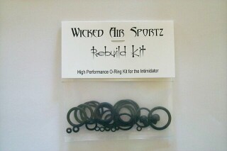 Standard O-ring kit for Intimidators